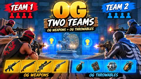 OG battle 2 teams