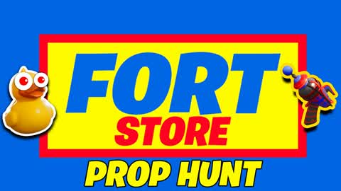 FORTSTORE PROP HUNT 🛒