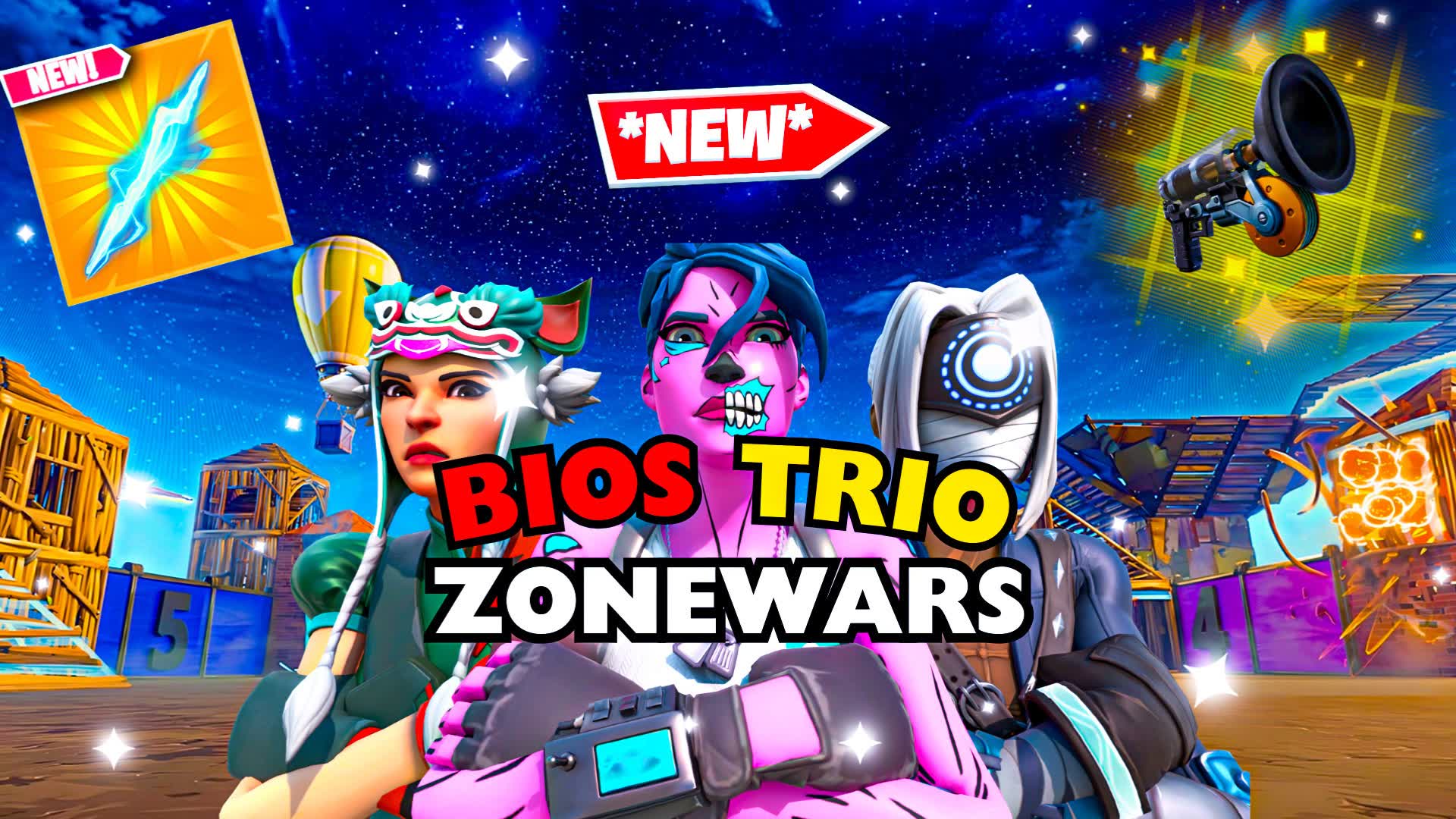 BIOS TRIOS ZONE WAS🏆🎯