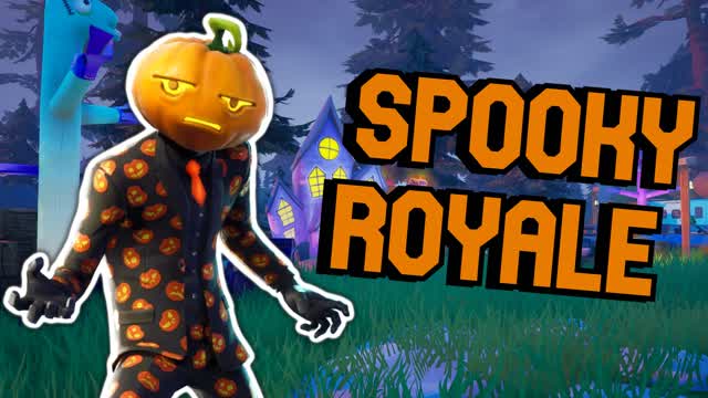 Jack Gourdon Spooky Royale