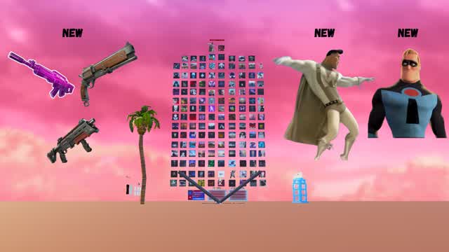 1v1 with music [16 players]