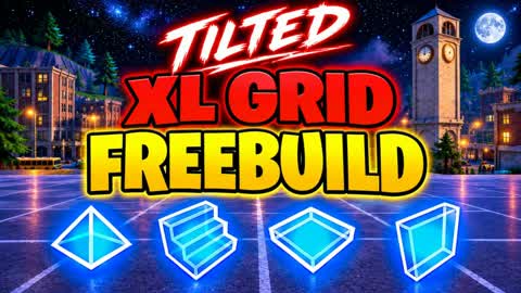 TILTED XL GRID FREE BUILD
