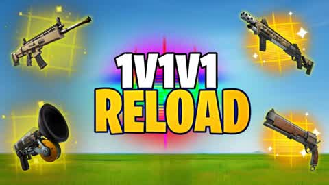 1v1v1 Free for All Reload Zonewar  [FFA]