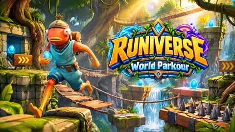 RUNIVERSE | 5 Worlds • 50 Parkour Levels