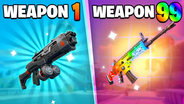 RANKED GUN GAME 🎯 TILTED