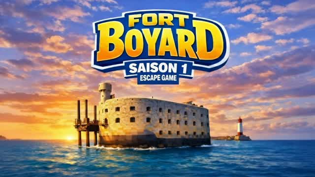 Fort Boyard Escape Game 1