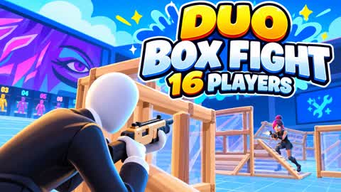DUO BOX FIGHT 16 PLAYERS