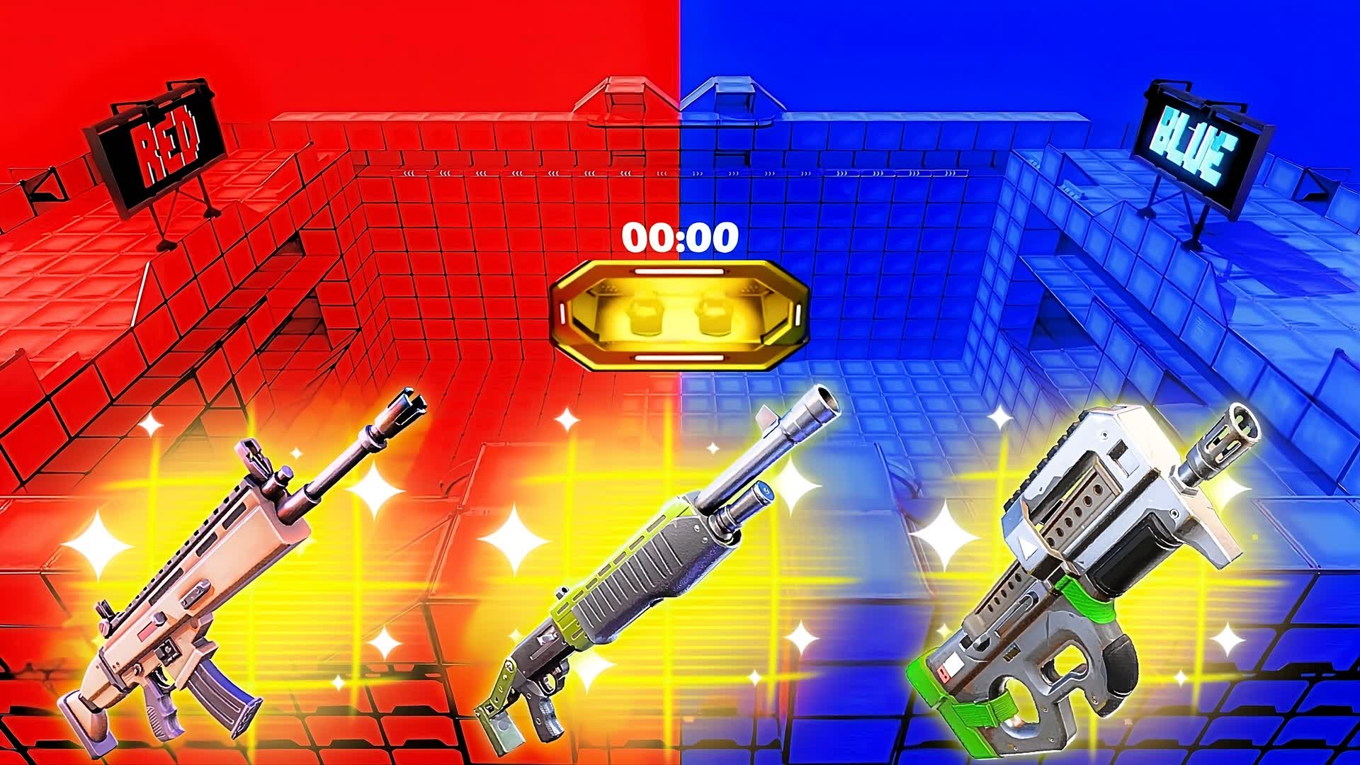 PLS EPIC RED VS BLUE 🔴🔵