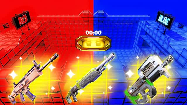 PLS EPIC RED VS BLUE 🔴🔵