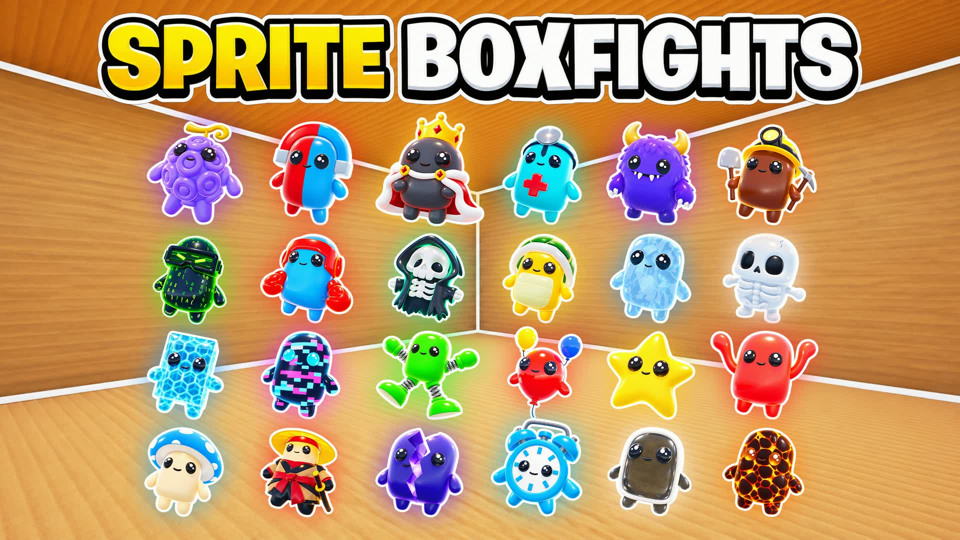 SPRITE BOX PVP - BOXファイト