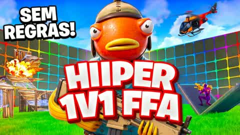 HIPER 1V1 TODAS AS ARMAS E VEÍCULOS FFA