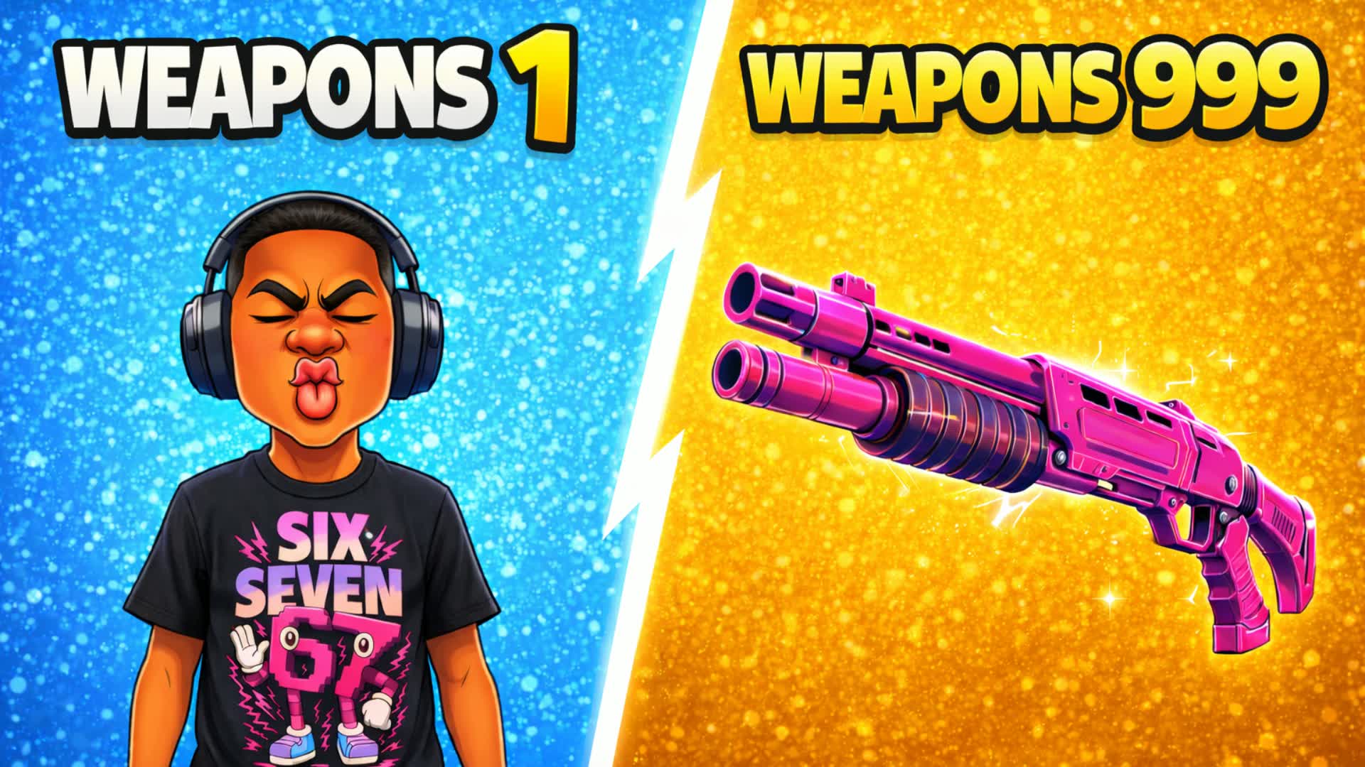 😎 GUN GAME 🔫ONE SHOOT SPEED⚡