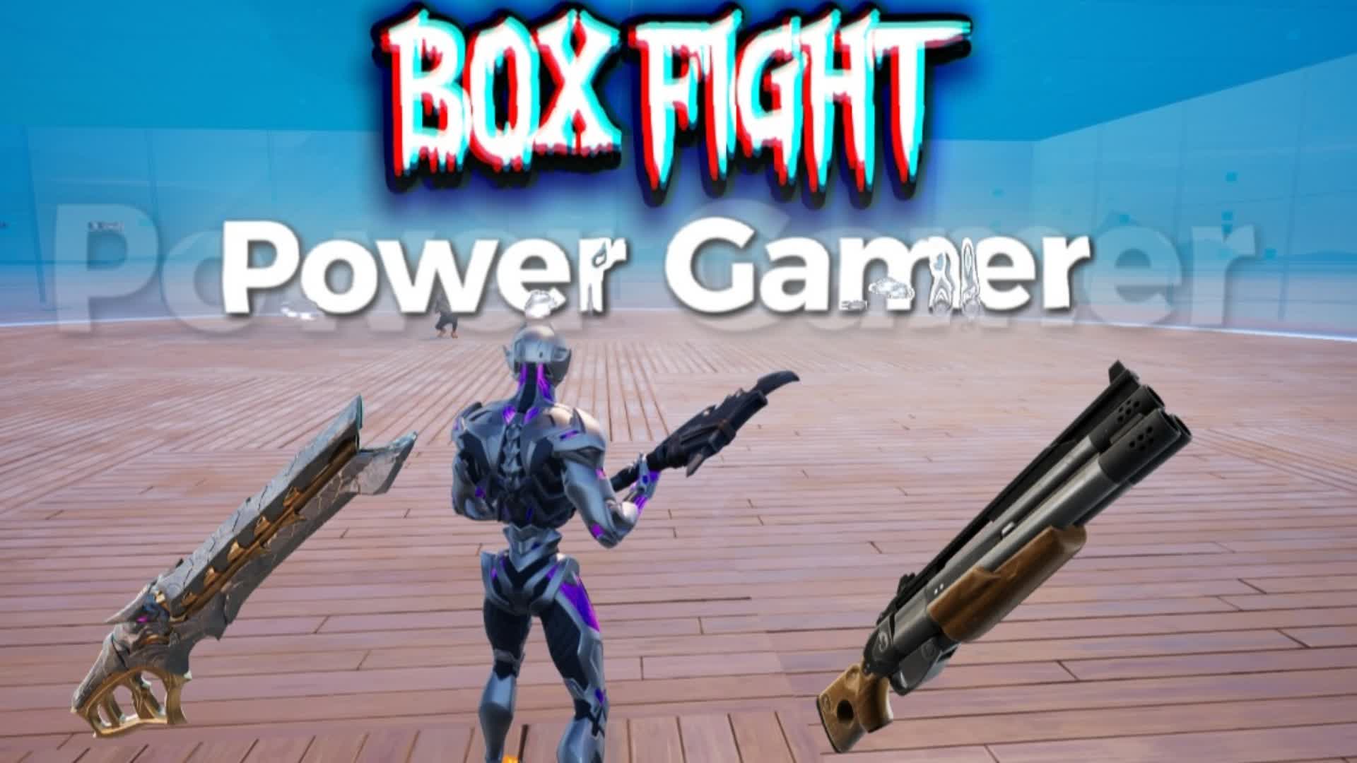 BOX FIGHT João Power Gamer YT