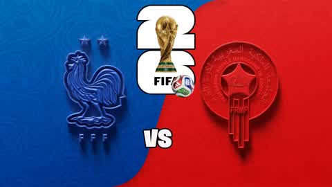 FRANCIA vs MARRUECOS 🌎⚽️ FIFA WORLD CUP