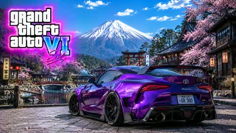 GTA VI 🌴 GRAND THEFT AUTO VI GTA6 🌴