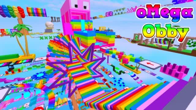 VERY EASY OBBY PARKOUR ESCAPE