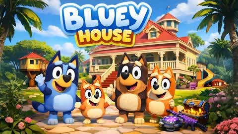 THE BLUEY HOUSE 🔵🏠