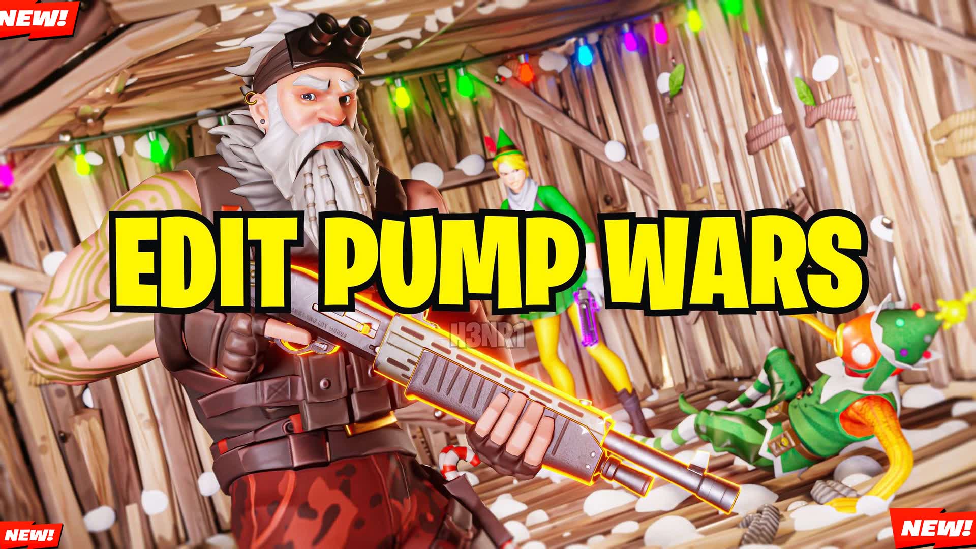🎯SUPER PUMP WARS 🎯Fighting