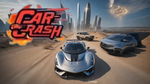 SUPER CAR CRASH DRIVER 💯