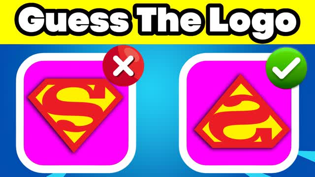 SUPER Guess The Logo