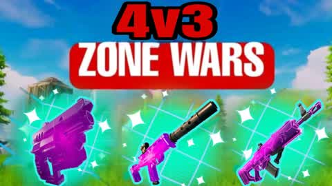 ZONE WARS 4V3