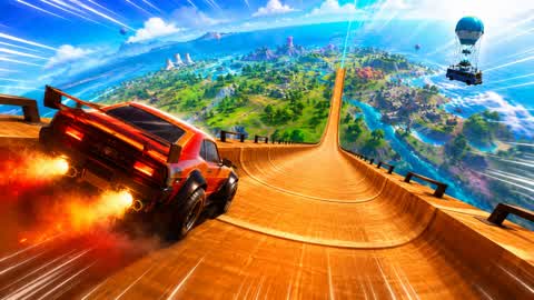 MEGA RAMP - ALL CARS