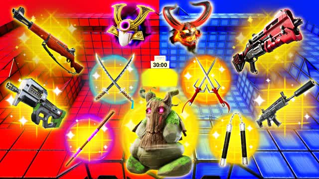 DEMON RED VS BLUE 🔴🔵