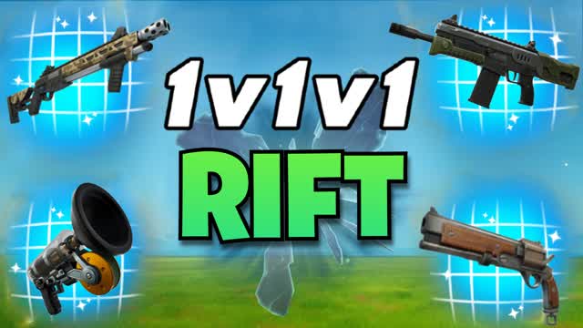 1v1v1 RIFT PVP 1v2 1v1v1v1 FFA HERO