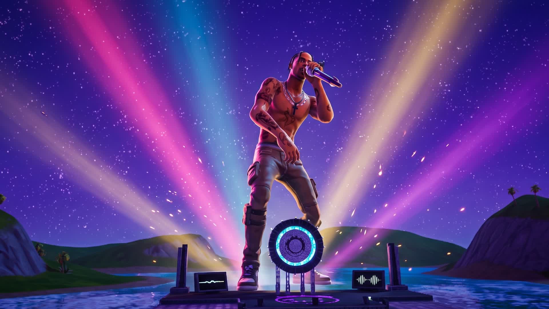 TRAVIS SCOTTのライブイベント: ASTROコンサート