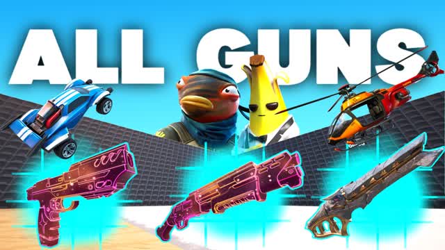 ❄️🏜️ 1v1 With Every Gun: Split Zone