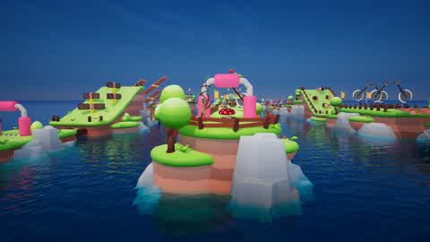 Island Jumper: Deathrun
