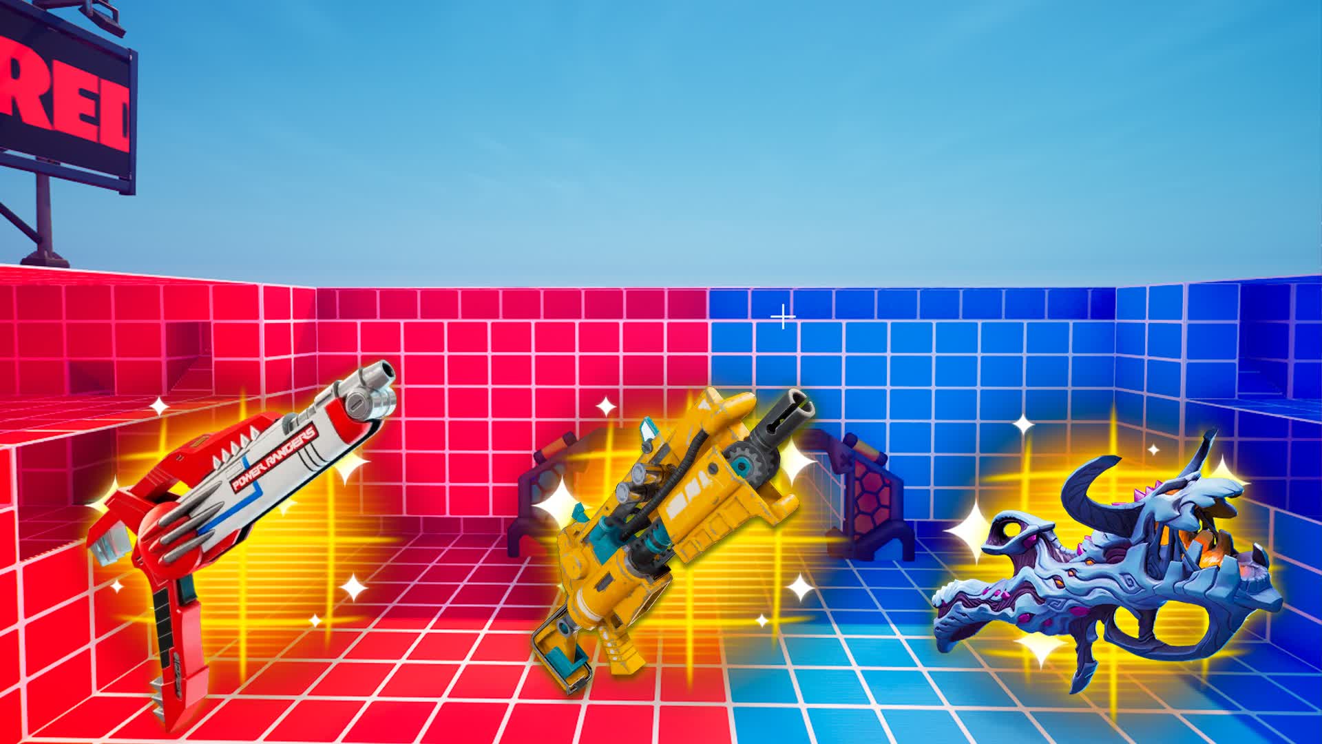 🔥SUPER 🌈RAINBOW⭐️RED VS BLUE🔴🔵