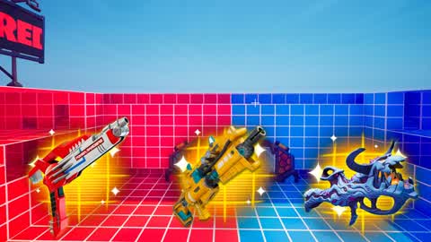 🔥SUPER 🌈RAINBOW⭐️RED VS BLUE🔴🔵