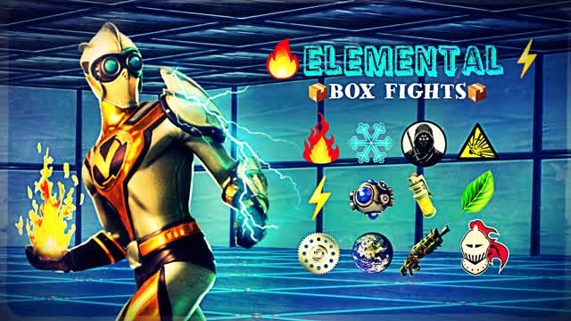 🔥 Elemental ❄️ Box Fights 📦 (PVP)