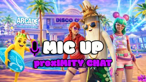Disco Club Party Royale Mic Up
