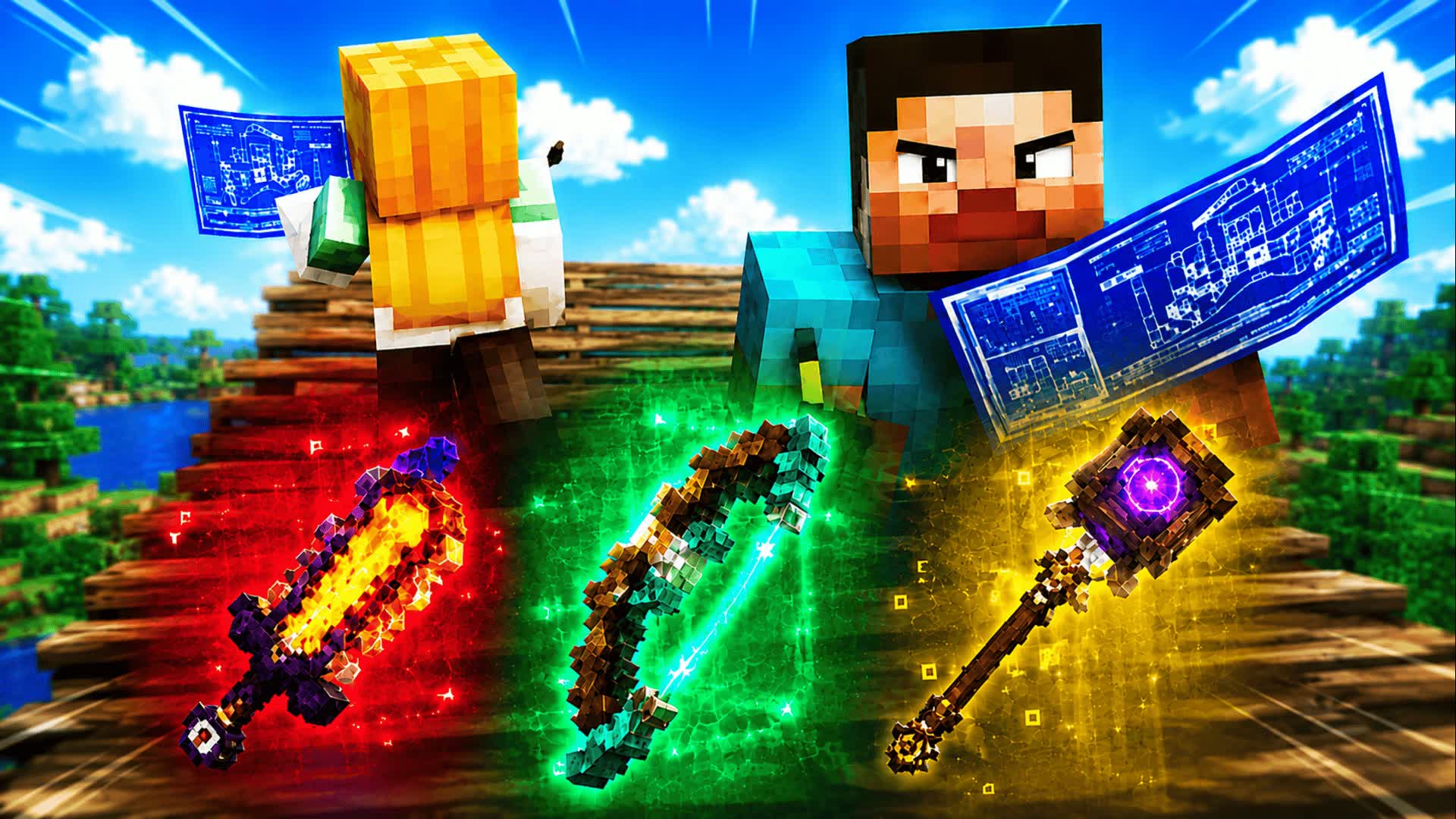 💎MINECRAFT 1V1💎WITH EVERY GUN🎯FFA