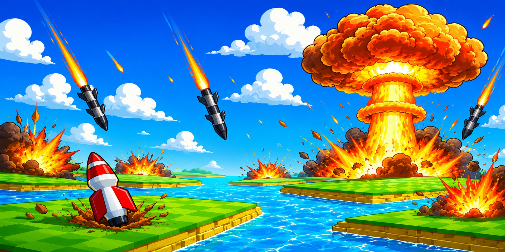 Merge a Rocket