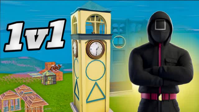 SCRIMS SQUID GAME 🌀 1V1 !