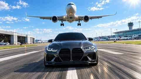 Runway Drive - All Weapons & Rides âď¸
