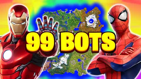 99 BOTS HEROES ✨ SUMMER MUSIC PARTY 🎵