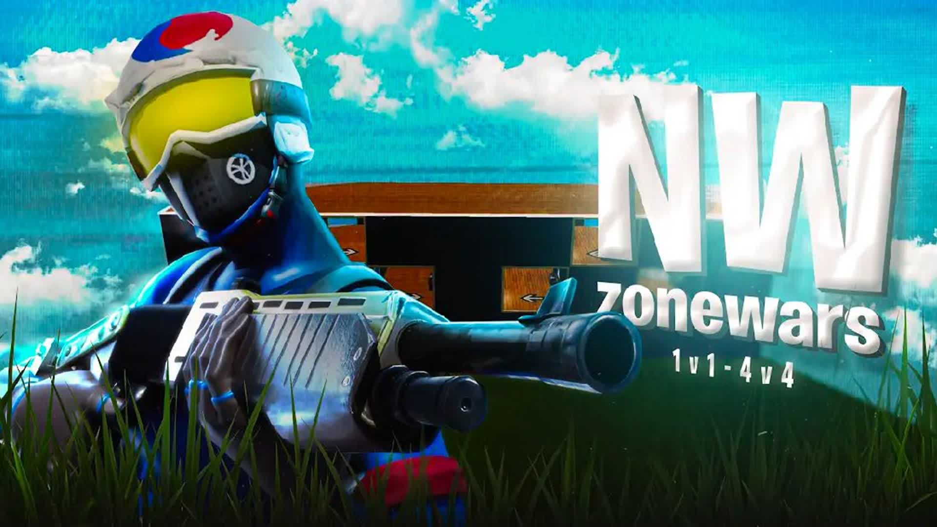 NW ZONE WARS ( 1V1-4V4 )