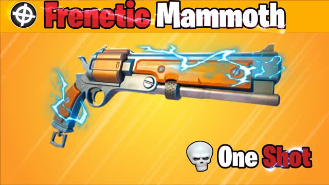 FRENETIC MAMMOTH ONLY 🎯 ONE SHOT