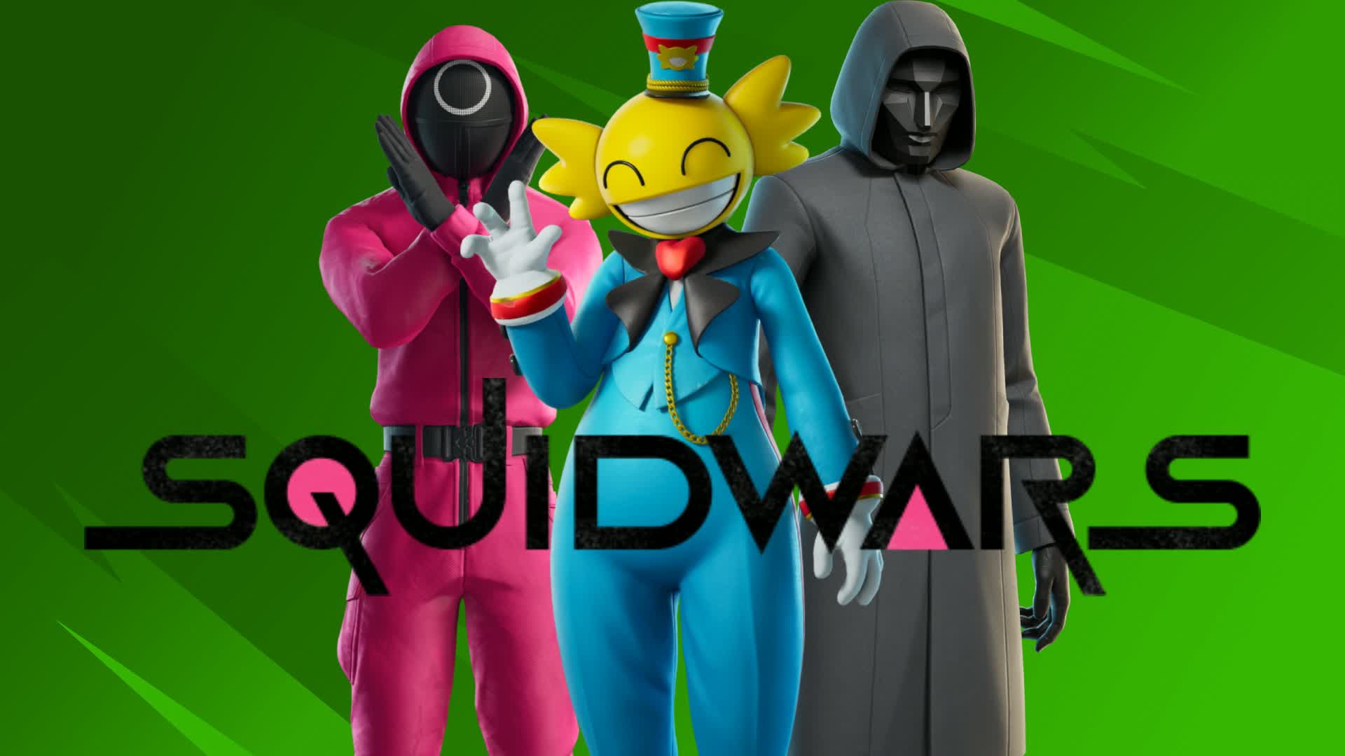 イカした戦争(フリーフォーオール)