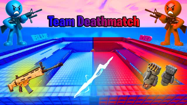 Advanced Red VS Blue