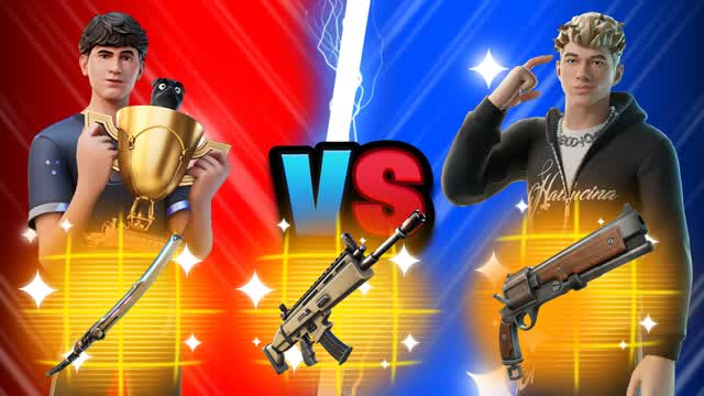 RED VS BLUE - BUGHA VS MRSAVAGE 🔴🔵