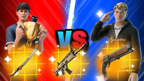 RED VS BLUE - BUGHA VS MRSAVAGE 🔴🔵