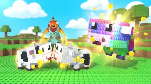 Steal and MERGE THE COWS
