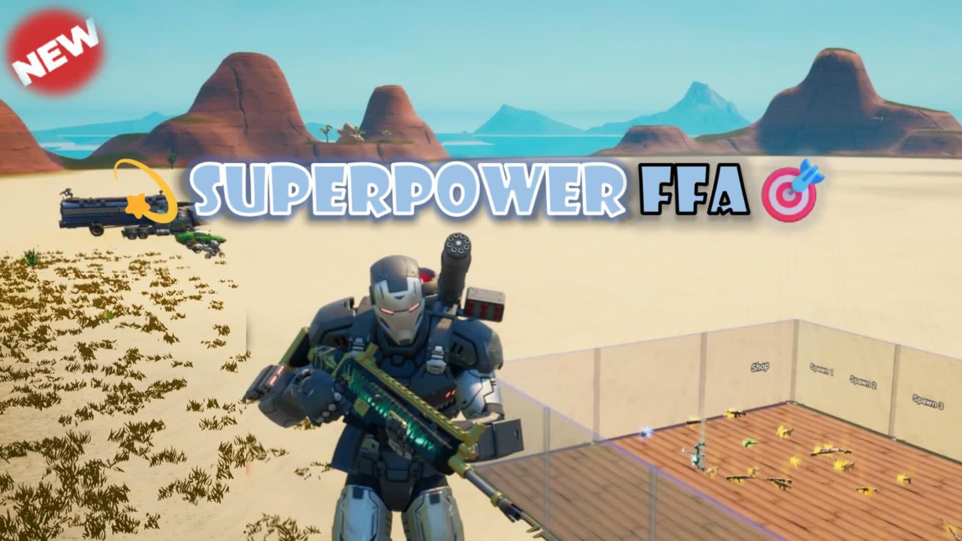 ✨Superpowers FFA🎯
