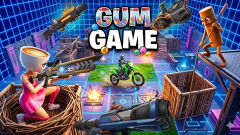 Greasy GUM GAME #1