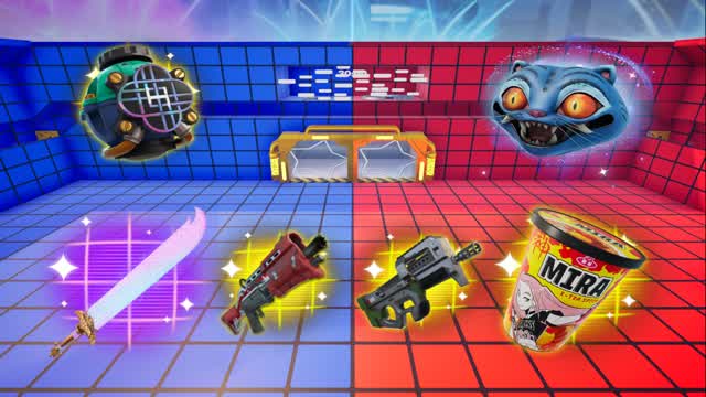 BASIC  BLUE VS RED 🔴🔵